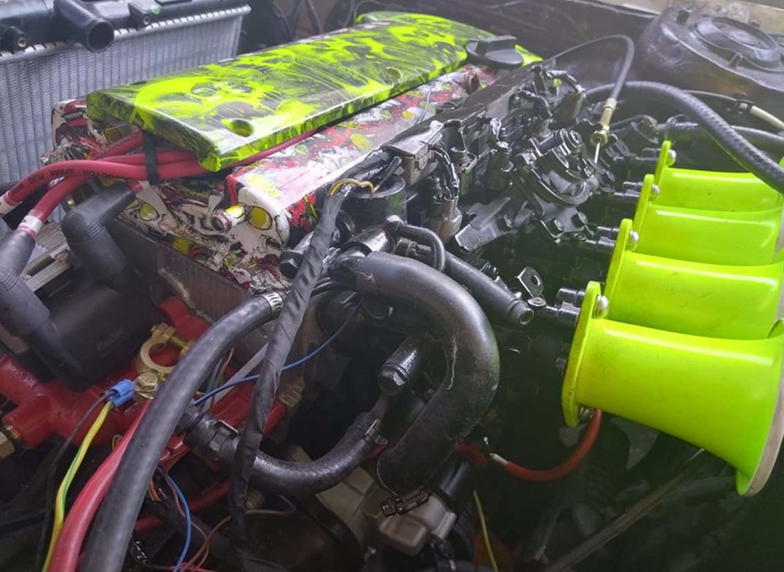 Engine modification with custom leads