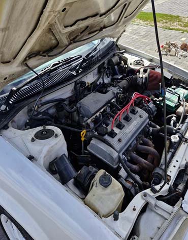 Standard car lead builds